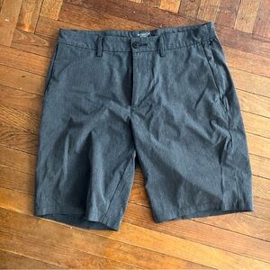 Old Navy Heather Charcoal Shorts